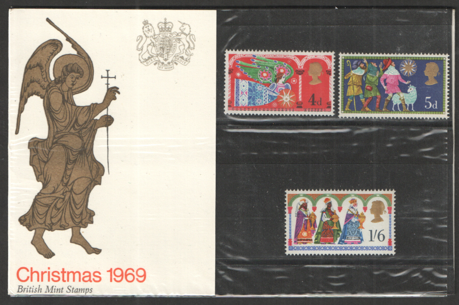 (image for) 1969 Christmas Presentation Pack - Click Image to Close